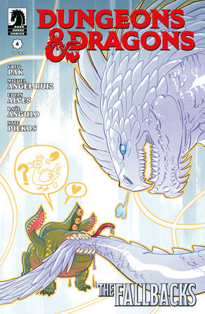 DUNGEONS & DRAGONS THE FALLBACKS SERIES 1 #4 CVR A SAUVAGE