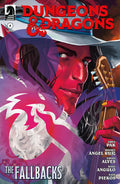 DUNGEONS & DRAGONS THE FALLBACKS SERIES 1 #4 CVR B UZURI VARIANT