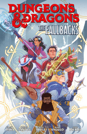 DUNGEONS & DRAGONS THE FALLBACKS VOL 1 TRADE PAPERBACK