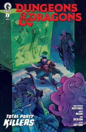 DUNGEONS & DRAGONS TOTAL PARTY KILLERS #1 CVR A BEALS