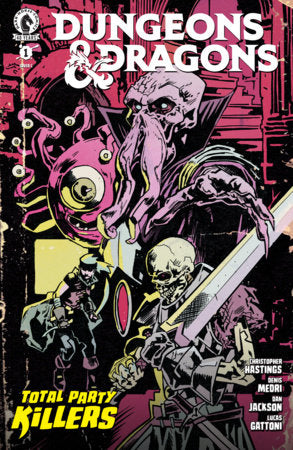 DUNGEONS & DRAGONS TOTAL PARTY KILLERS #1 CVR C WALSH VARIANT