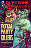 DUNGEONS & DRAGONS TOTAL PARTY KILLERS #1 CVR D KETNER VARIANT