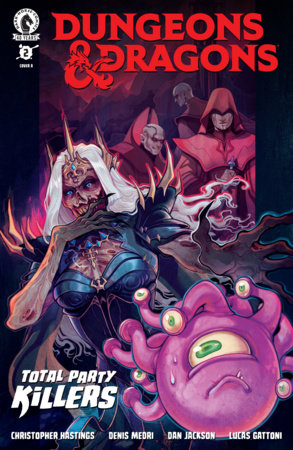DUNGEONS & DRAGONS TOTAL PARTY KILLERS #2 CVR A BEALS