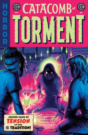 EC CATACOMB OF TORMENT #15 CVR B DOMINGUEZ FRANQ VARIANT