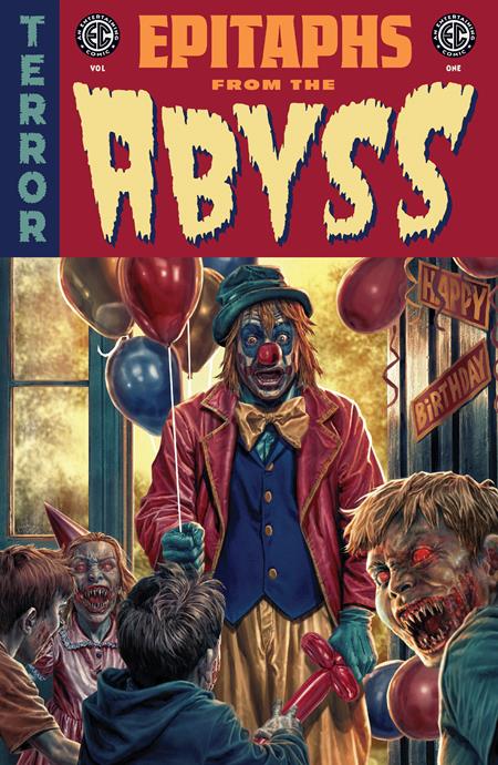 EC EPITAPHS FROM THE ABYSS BOOK ONE LIBRARY EDITION HARDCOVER