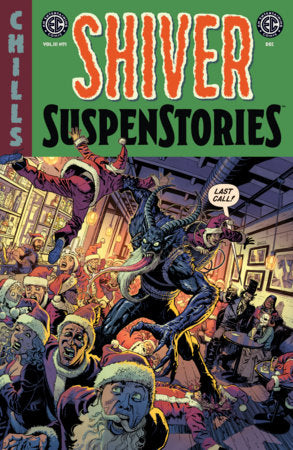 EC SHIVER SUSPENSTORIES 3 #1 CVR A WEAVER