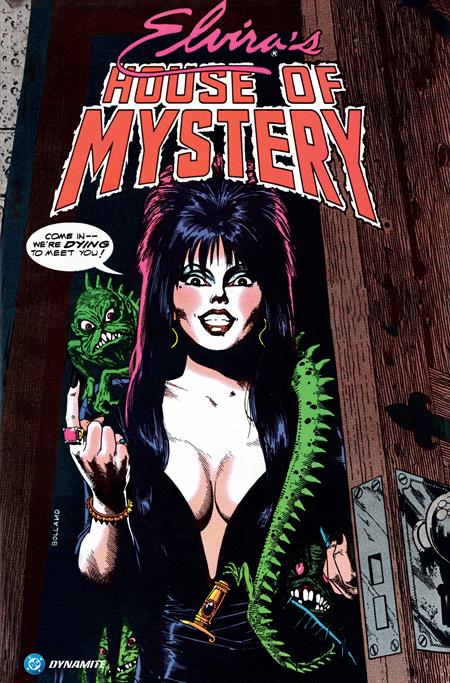 ELVIRAS HOUSE OF MYSTERY TRADE PAPERBACK