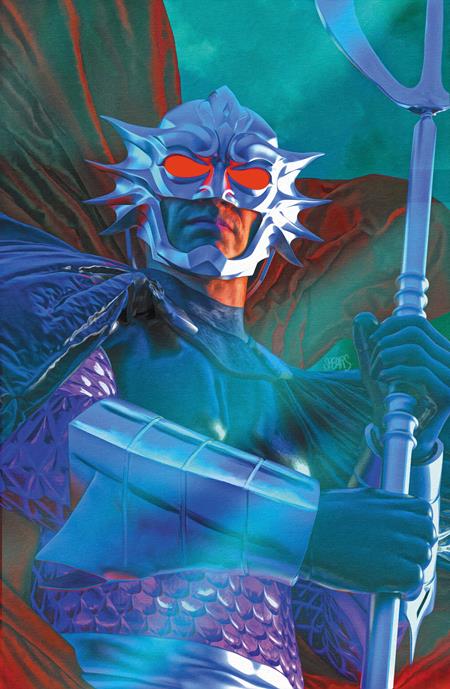 EMPEROR AQUAMAN #21 CVR B MARK SPEARS CARD STOCK VARIANT