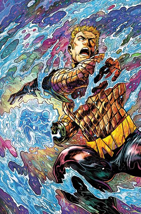 EMPEROR AQUAMAN #21 CVR C VINCENZO RICCARDI CARD STOCK VARIANT