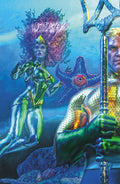 EMPEROR AQUAMAN #23 CVR B MARK SPEARS LEFT CONNECTING CARD STOCK VARIANT