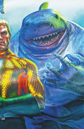 EMPEROR AQUAMAN #23 CVR C MARK SPEARS RIGHT CONNECTING CARD STOCK VARIANT