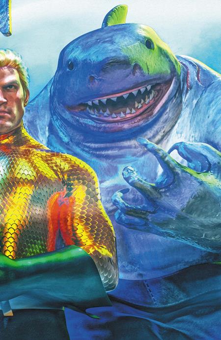 EMPEROR AQUAMAN #23 CVR C MARK SPEARS RIGHT CONNECTING CARD STOCK VARIANT