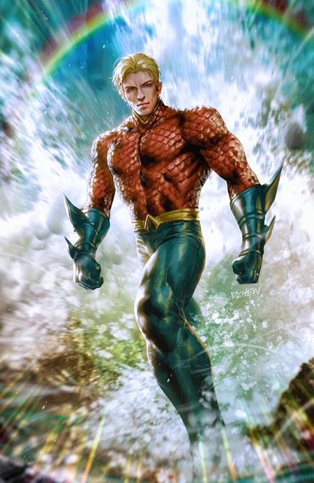 EMPEROR AQUAMAN #24 CVR B DERRICK CHEW CARD STOCK VARIANT