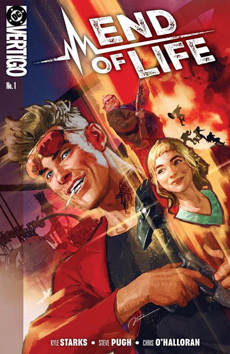 END OF LIFE VOL 01 WHATS WRONGDOG TRADE PAPERBACK