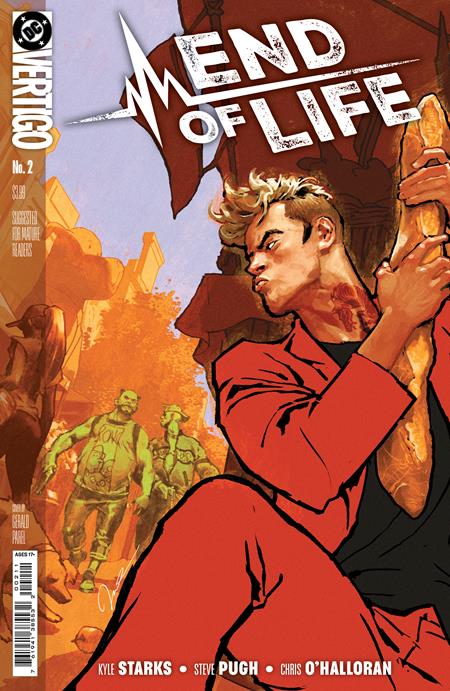 END OF LIFE #2 CVR A GERALD PAREL