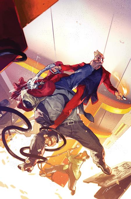 END OF LIFE #3 CVR A GERALD PAREL
