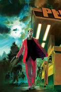 END OF LIFE #6 CVR B STEVE PUGH CARD STOCK VARIANT