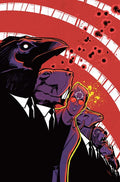END OF LIFE #7 CVR B SKYLAR PATRIDGE CARD STOCK VARIANT