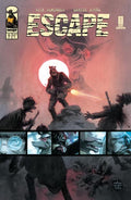 ESCAPE #10 CVR B ANDREW ROBINSON VARIANT