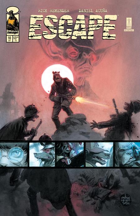 ESCAPE #10 CVR B ANDREW ROBINSON VARIANT