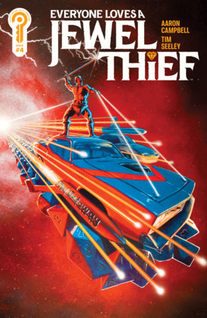 EVERYONE LOVES A JEWEL THIEF #4 CVR A CAMPBELL