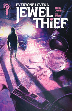 EVERYONE LOVES A JEWEL THIEF #5 CVR A CAMPBELL