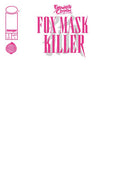 EXQUISITE CORPSES FOX MASK KILLER #1 (OF 5) CVR D BLANK SKETCH VARIANT