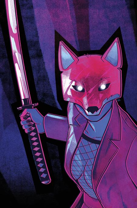 EXQUISITE CORPSES FOX MASK KILLER #1 (OF 5) CVR J ANNIE WU LCSD VARIANT