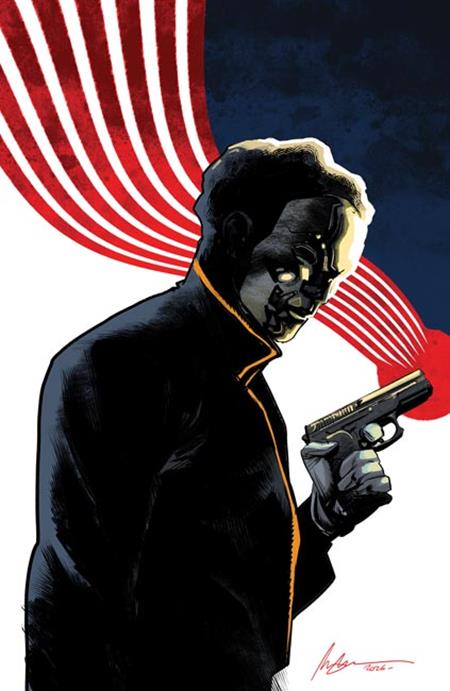 EXQUISITE CORPSES LONE GUNMAN #1 (OF 5) CVR B RAFAEL ALBUQUERQUE VIRGIN VARIANT
