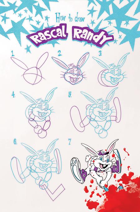 EXQUISITE CORPSES RASCAL RANDY #1 (OF 5) CVR B TYLER BOSS VARIANT
