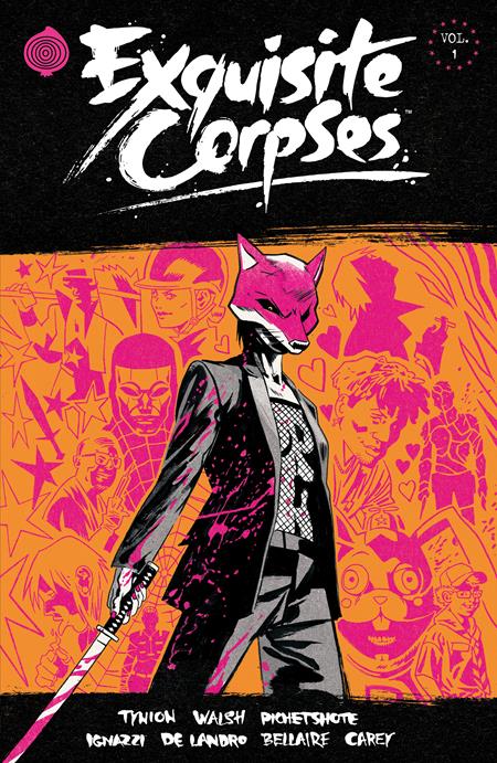 EXQUISITE CORPSES VOL 01 TRADE PAPERBACK
