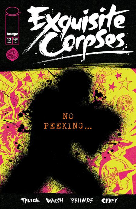 EXQUISITE CORPSES #13 CVR A MICHAEL WALSH