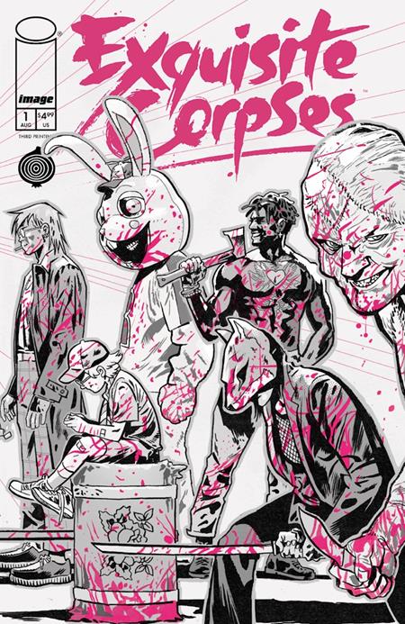 EXQUISITE CORPSES #1 NEW PRINTING