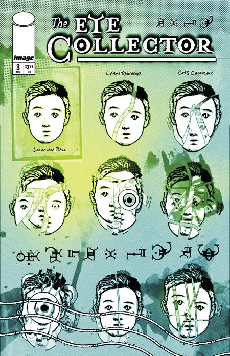 EYE COLLECTOR #3 CVR A GMB CHOMICHUK