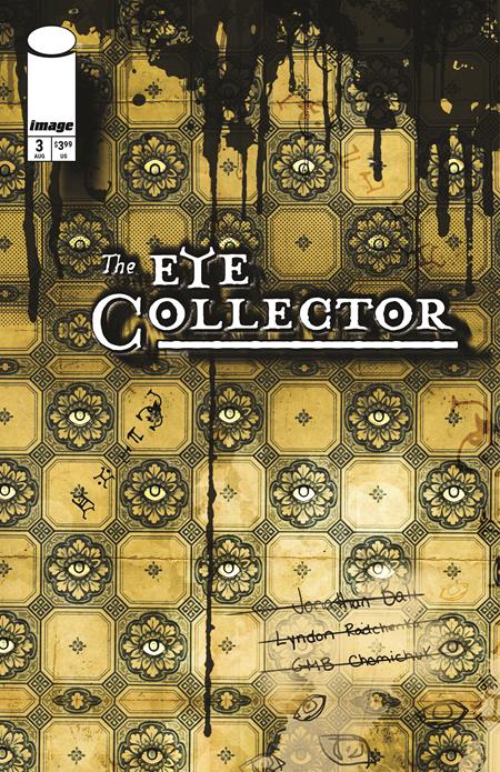 EYE COLLECTOR #3 CVR B GMB CHOMICHUK INK DRIP VARIANT