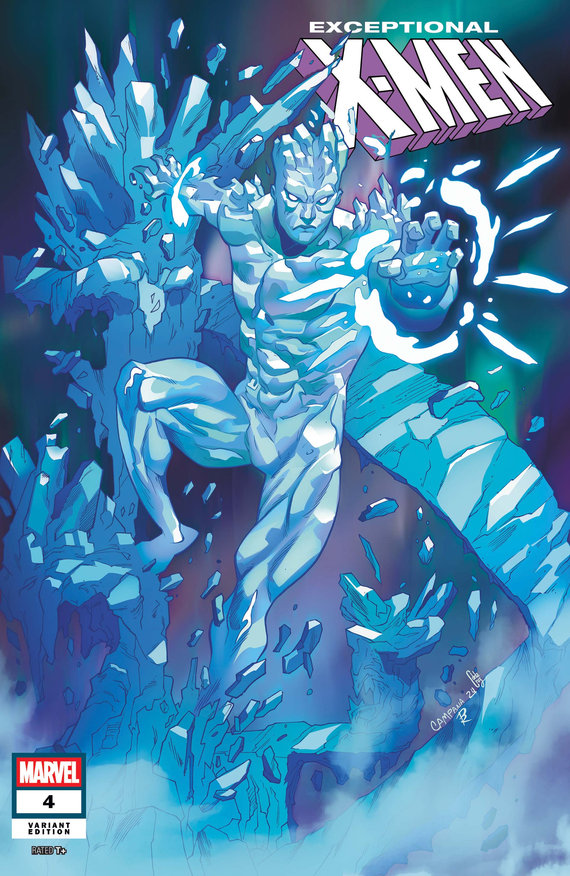 Exceptional X-Men #4 Variant