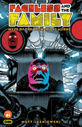 FACELESS AND THE FAMILY MAZE OF THE MECHANICAL ALIENS #1 (OF 4) CVR B KELLEY JONES VARIANT