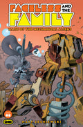 FACELESS AND THE FAMILY MAZE OF THE MECHANICAL ALIENS #3 CVR A LESNIEWSKI