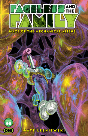 FACELESS AND THE FAMILY MAZE OF THE MECHANICAL ALIENS #3 CVR B ERNST VARIANT