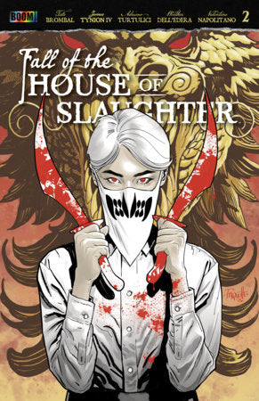 FALL OF THE HOUSE OF SLAUGHTER #3 CVR G TBA FOC REVEAL VARIANT