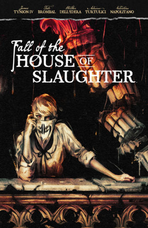 FALL OF THE HOUSE OF SLAUGHTER TRADE PAPERBACK