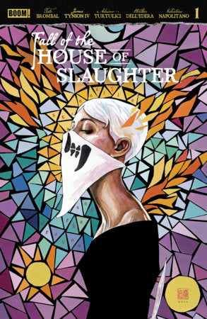 FALL OF THE HOUSE OF SLAUGHTER #1 CVR J FOC REVEAL MACK VARIANT