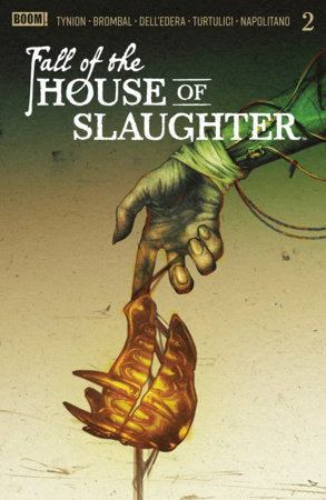 FALL OF THE HOUSE OF SLAUGHTER #2 CVR A CONNELLY