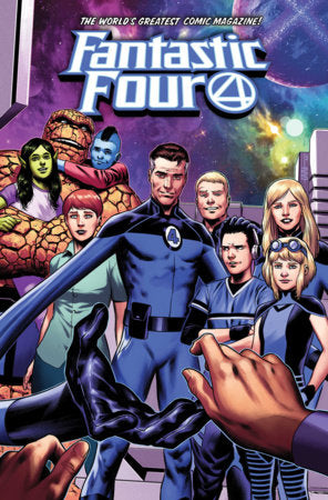 FANTASTIC FOUR BY DAN SLOTT OMNIBUS VOL 2 DIRECT MARKET CAFU CVR HARDCOVER