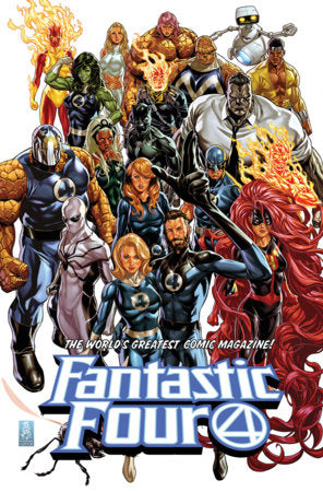 FANTASTIC FOUR BY DAN SLOTT OMNIBUS VOL 2 MARK BROOKS CVR HARDCOVER