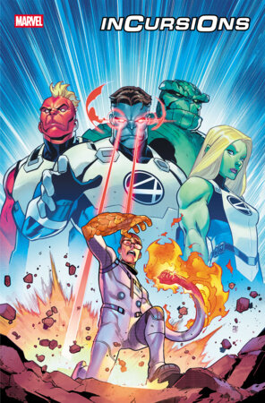 FANTASTIC FOUR INCURSIONS #1 COVER B PACO MEDINA VARIANT