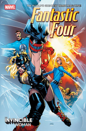 FANTASTIC FOUR VOL 2 THE INVINCIBLE WOMAN TRADE PAPERBACK