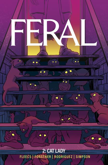 FERAL VOL 02 TRADE PAPERBACK