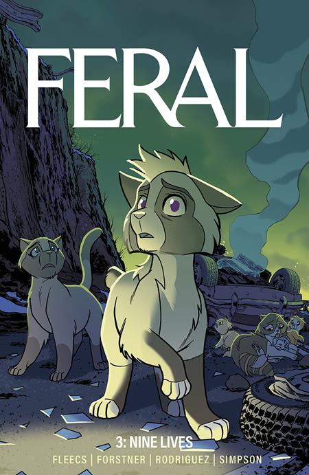 FERAL VOL 03 TRADE PAPERBACK