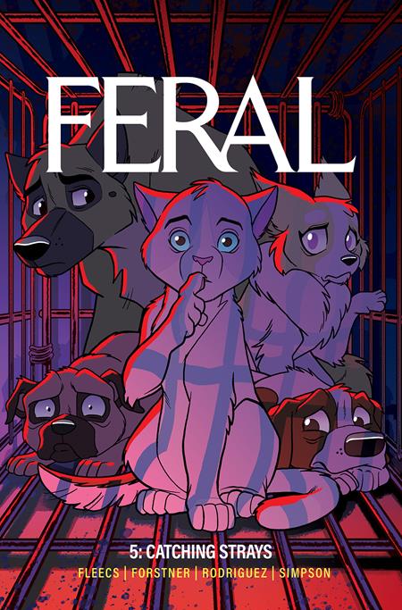 FERAL VOL 05 TRADE PAPERBACK